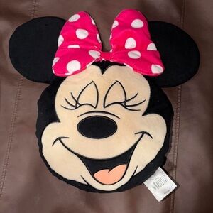 Disney Minnie Mouse Black and Cream Plush
